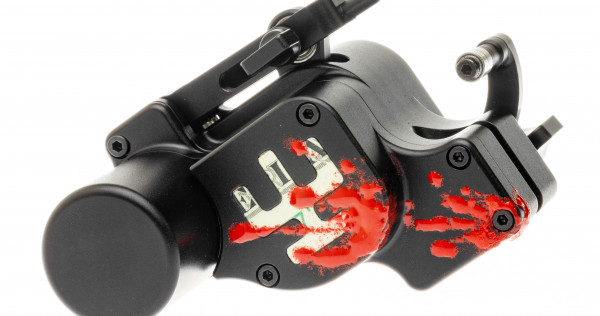 Avenger 3 Pro Blood Money Tattoo Machine by Vlad Blad